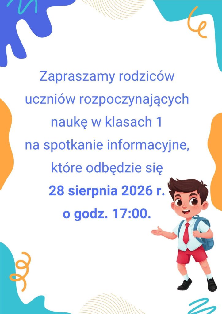 Spotkanie informacyjne