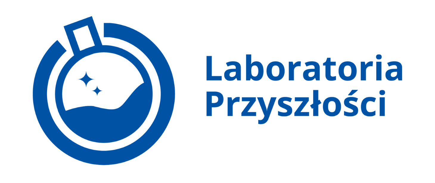 Logo programu Laboratoria Przyszłości